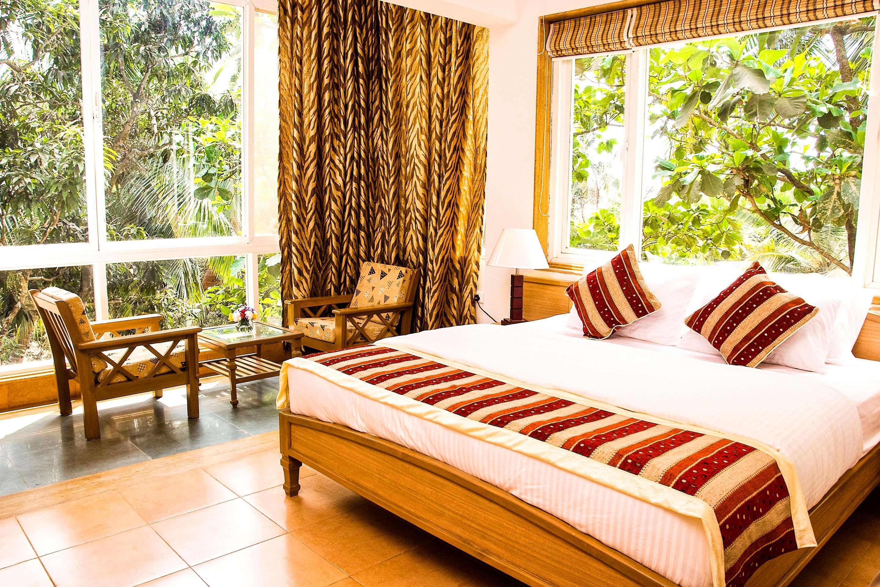 Clarion Hotel Ocean Palms Goa Calangute Exterior foto