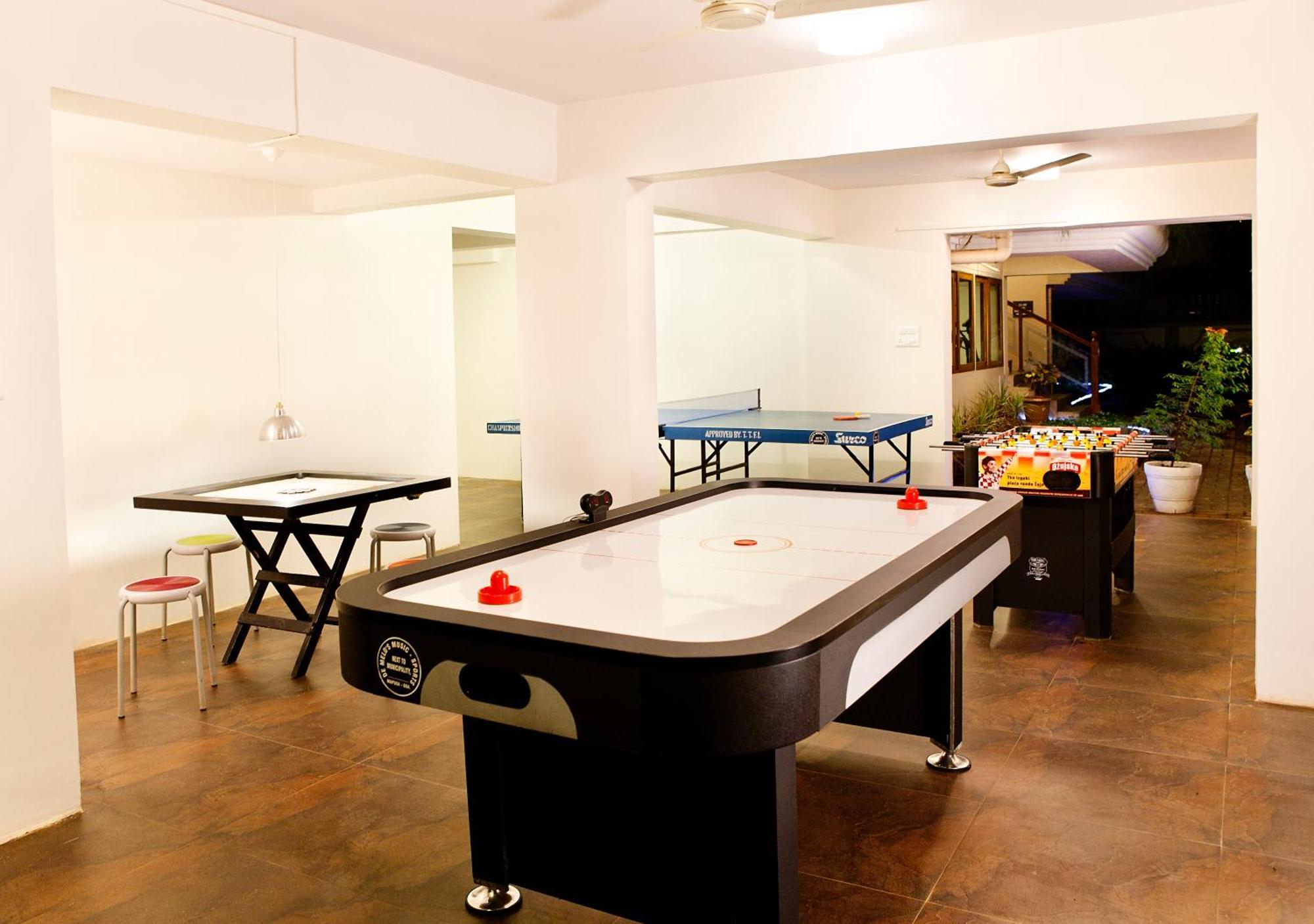 Clarion Hotel Ocean Palms Goa Calangute Exterior foto